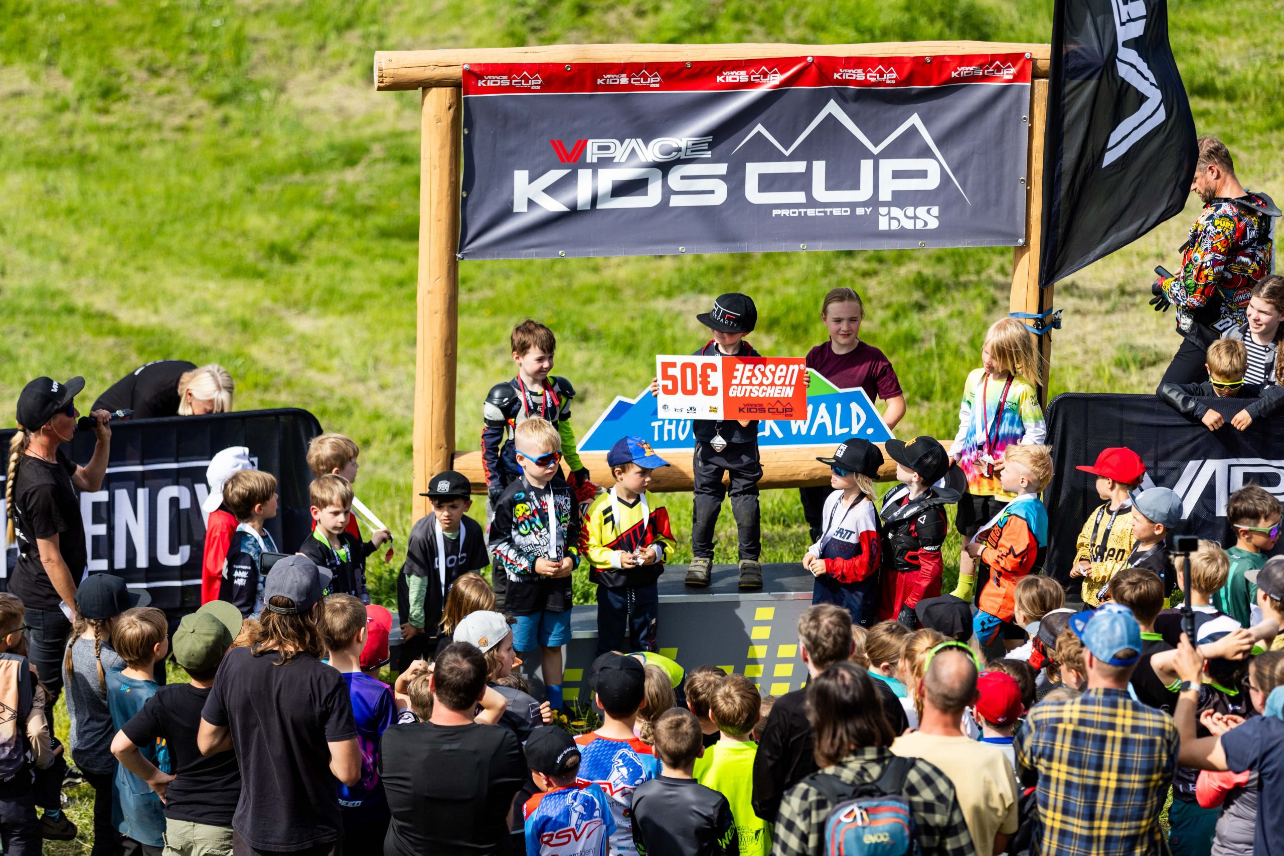 07.06.2024, GER, Fussball, Maenner, Saison 2023/2024, 29. Spieltag, Juettner Landesklasse Staffel 3, FSV Wacker 03 Gotha - VFL Meiningen